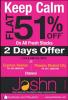 Jashn, Flat 51% Sale, Express Avenue, Phoenix Marketcity Velachery, Chennai, 23 - 24 February 2013