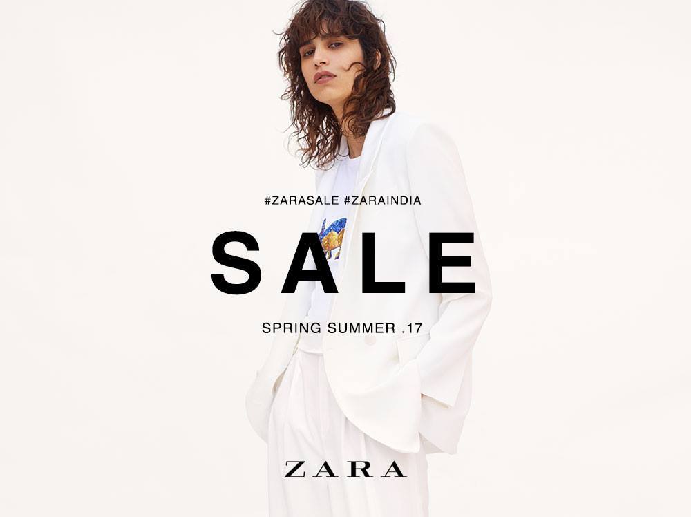 Time to stock up! The Zara sale is here 