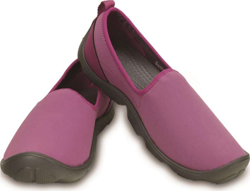crocs women's duet busy day ballet flat
