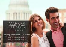 Marks & Spencer Opening Celebration offer, 15 & 16 June 2013, Forum Vijaya Mall, Vadapalani