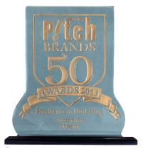 HIDESIGN awarded with the Pitch Brands 50 Awards in the Globetrotter's category