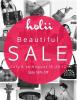 Beautiful Sale at Holii - Upto 50% off from 6 July to 15 August 2012