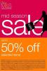 Deals - Marks & Spencer mid season sale, upto 50% off on selected items  Enjoy the Mid-season sale of Mars & Spencer at MantriSquare. choose from a wide range of apparels, footwear, body washes,body butters, etc..