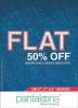 Pantaloons Sale just got bigger! Get FLAT 50% off* on 3rd, 4th & 5th August. Don’t miss it!