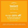 Timberland End Of Season Sale, Get upto 50% off, 27 June to 4 August 2013