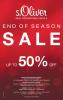 s.Oliver End Of Season Sale - Up To 50% off