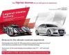 Events in Chennai - Participate in the Audi A6 TDI power drive contest and stand to win an Audi Sportscar experience and a Trident holiday package - 17 to 19 August 2012, Express Avenue Mall. Visit Express Avenue - Chennai and win an Audi sports car experience!
