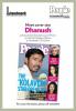 Events in Chennai - Dhanush launches the latest issue of People magazine at Landmark, Citi Centre on April 9 2012, 4.pm 