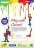 Events for kids in Chennai - Fun With Colours on 6 October 2012 at Landmark, Ampa Skywalk Mall, Aminjikarai, 11.am to 2.pm
