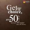 Sales in Chennai - Get Flat 50% off on over 50 brands at Phoenix Marketcity Chennai on 8 & 9 January 2016