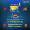 Events in Chennai, Phoenix Diwali Shopping Festival, 21 October to 10 November 2013, Phoenix Marketcity, Velachery