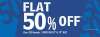 Flat 50% off sale on over 350 brands at The Forum Vijaya Mall Chennai on 18 & 19 July 2015