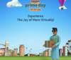 Experience Amazon Prime Day in Virtual Reality  6th - 16th July 2019