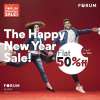 Forum Happiness Sale - Flat 50% Off!  5th - 7th January 2018, 10.am to 10.pm