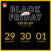 Black Friday Sale at Phoenix Marketcity Chennai  29th November - 1 December 2019
