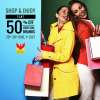 Flat 50% off - Over 500 Brands at Phoenix Marketcity Chennai