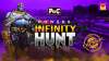 Infinity Hunt - Planet of Geeks  16th December 2018, 7.am - 10.am