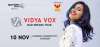Vidya Vox - Live in Chennai at Phoenix Marketcity Velachery  10th November 2019