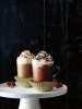 Candy confections now in your favorite Starbucks Coffee!. Raspberry Truffle Mocha, Chestnut Praline Latte