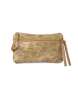 Distinct Lines Collection by Baggit - Clutch Gold MRP1450