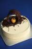 Easter special recipe by Chef.Mohammad Shahid (Sous Chef), Double Tree by Hilton. Baked Coconut cake with cream cheese frosting.