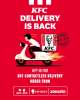 KFC India resumes delivery to customers in partnership with Swiggy and Zomato
