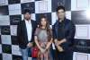Manish Malhotra with Falguni & Shane Peacock at Vogue Wedding Show at Taj Palace, New Delhi